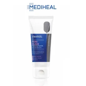 Sữa rửa mặt than hoạt tính làm sạch sâu lỗ chân lông Mediheal Pore-Clean Charcoal Cleansing Foam EX (170ml)